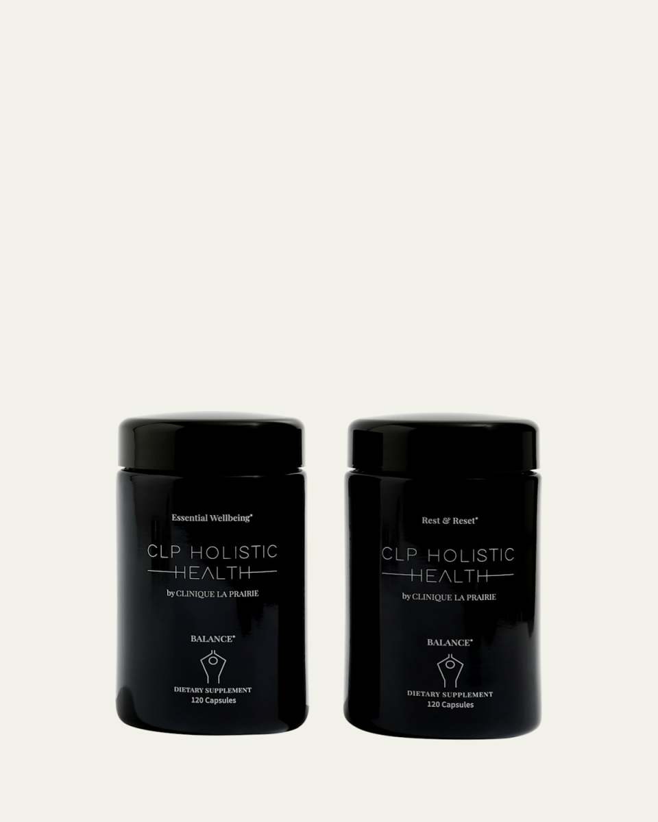 Balance Essential Wellbeing*+ Rest & Reset* Supplements, 2 Month Supply